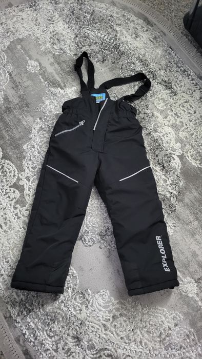 Зимний комбинезон  4-6лет