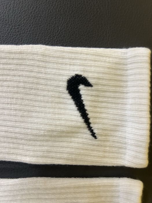 Skarpetki Nike białe – 5 par – rozmiar 44 – nowe