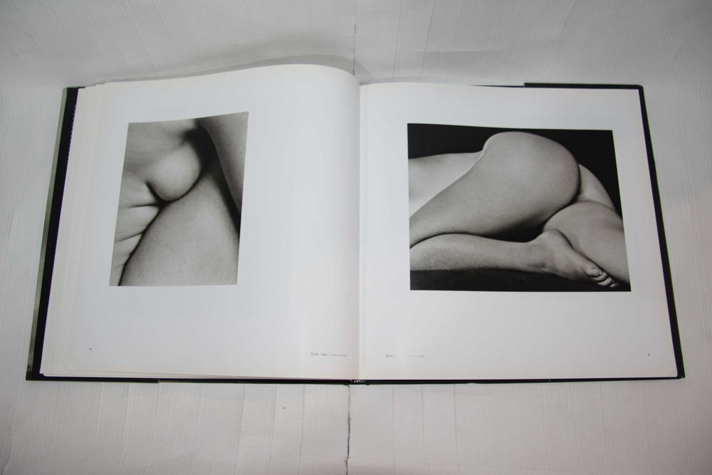 Книги о фотографии.  Эдвард Уэстон. Форма обнаженной натуры