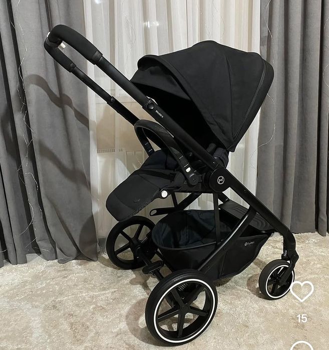 Дитяча коляска Cybex Balios S Lux 2 в 1