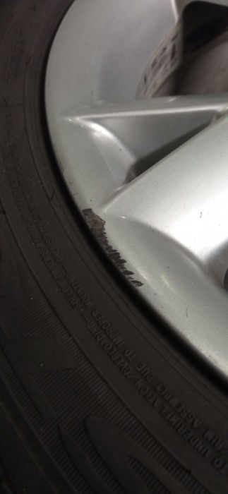 Alufelgi z oponami 17" Audi