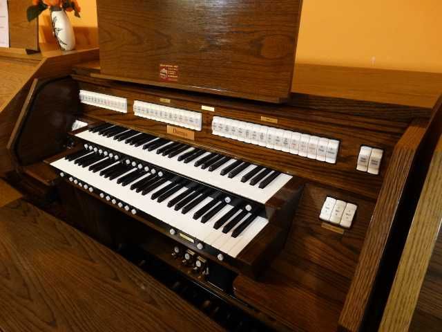 Cyfrowe Organy Kościelne Viscount-Domus 1232 DELUXE