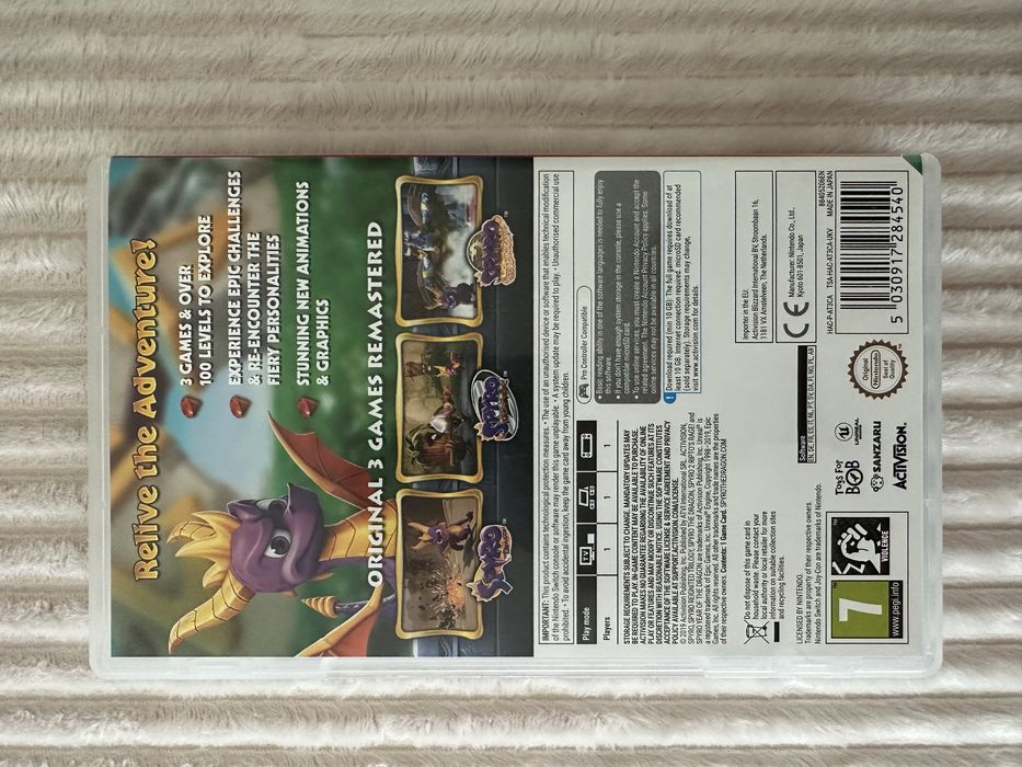 Spyro - Nintendo Switch