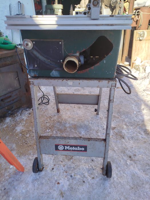 Metabo tk 1256 piła stołowa