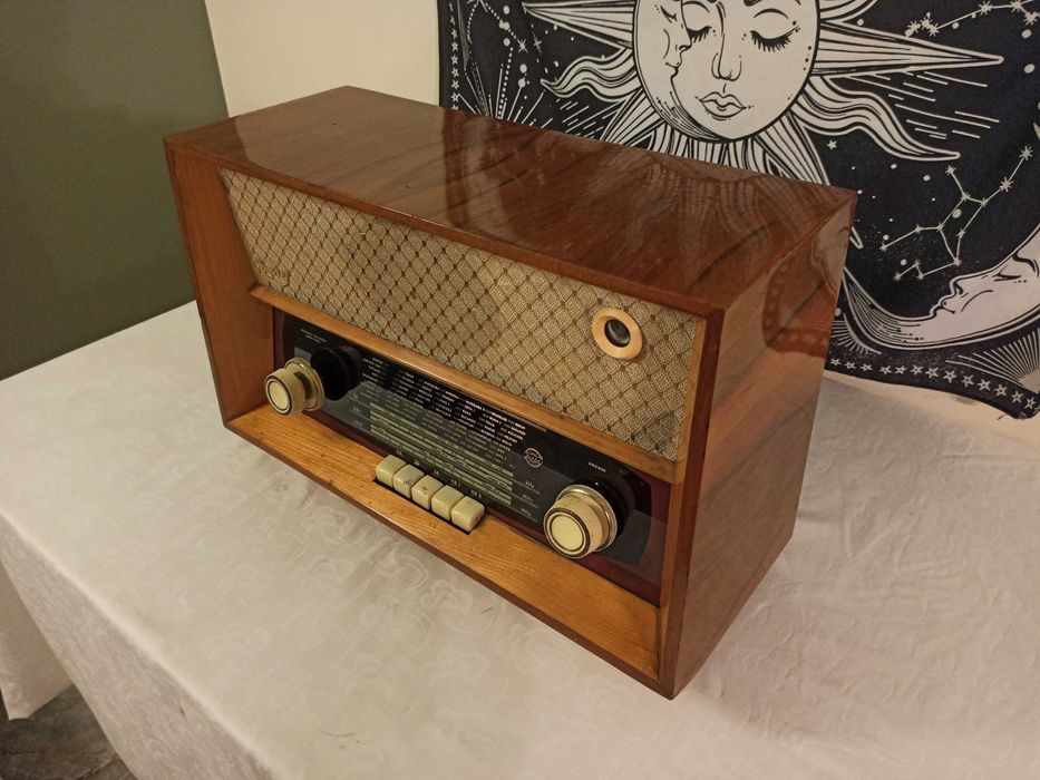 Radio lampowe Romans 6214 Unitra DIORA