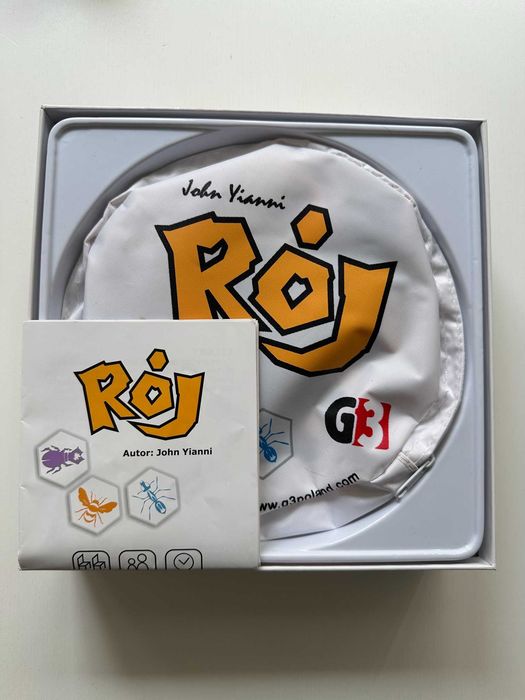 Rój (Hive) – gra strategiczna G3