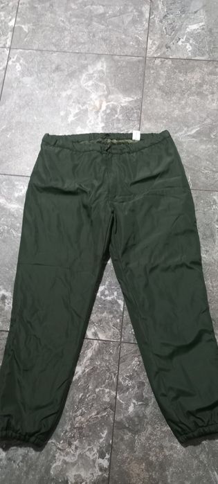 Штани двойні з підтяжками розмір 60-5