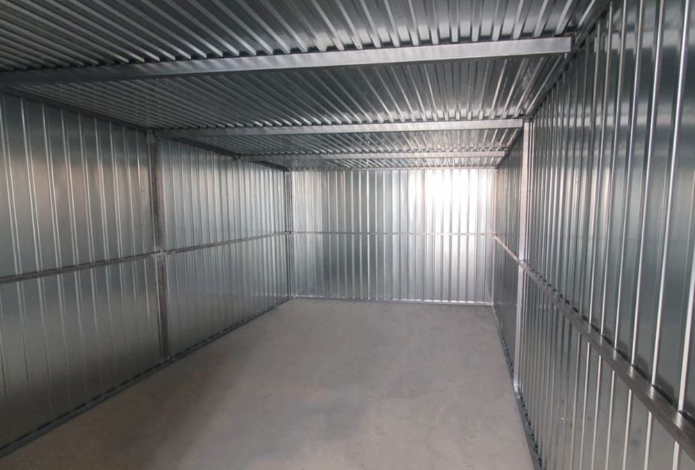 Garaz blaszany 3x5 1 gat oraz 2 gat różne rozmiary szybkie terminy