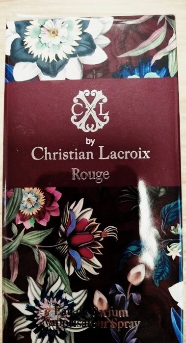 Christian Lacroix Rouge dla Niej woda perfumowana Avon