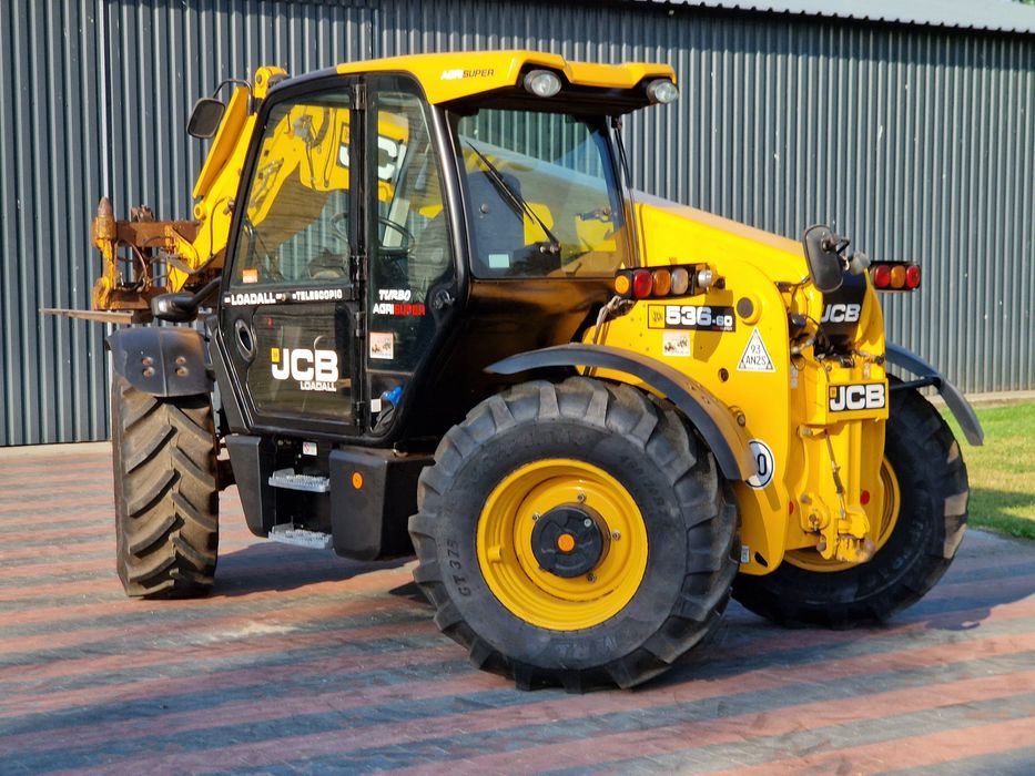 Ładowarka teleskopowa JCB 536-60 (jcb 531-70 merlo manitou 634 cat jcb 541