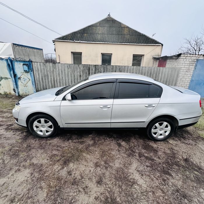 Фольцваген пассат б6