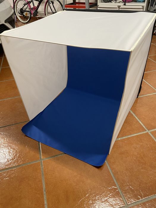 Estudio de fotografia Hama 60x60x60 cm