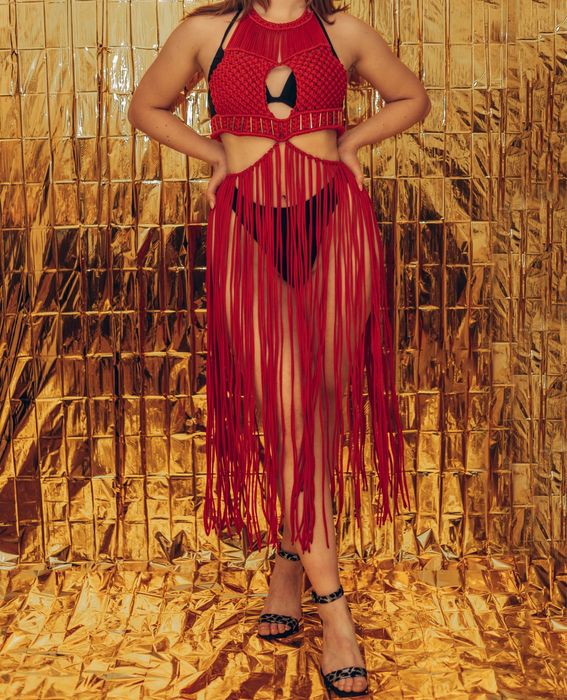 Сукня макраме (ручна робота)