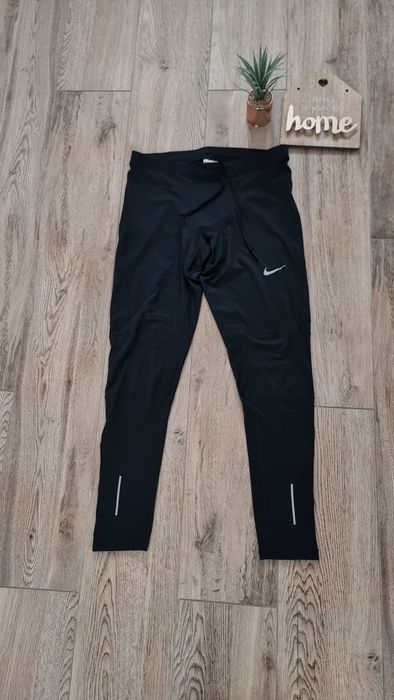Legginsy sportowe Nike dri-fit running do biegania ćwiczeń