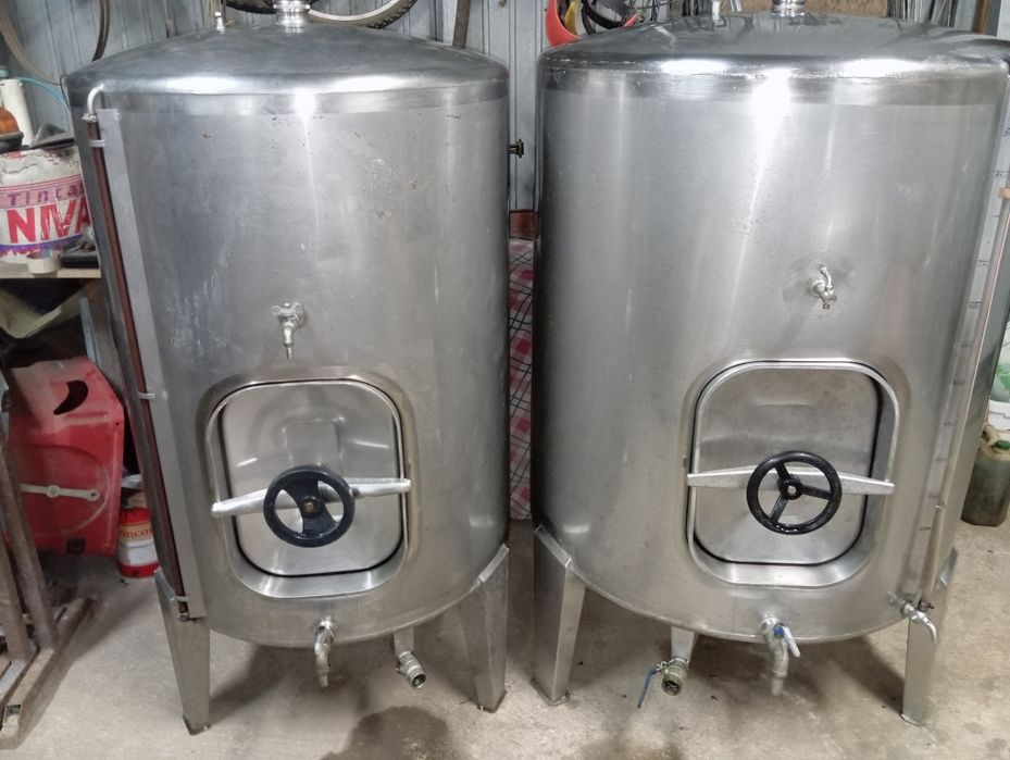 Vendo depósitos inox para vinho ou azeite