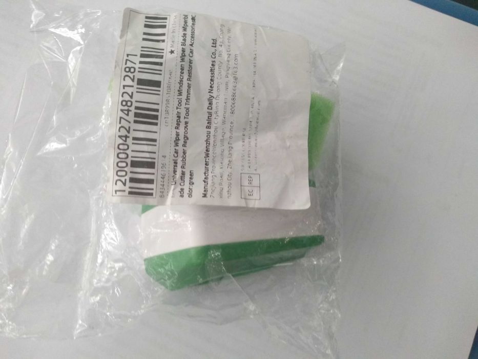 Reparador de lâmina de limpa para-brisas, NOVO!