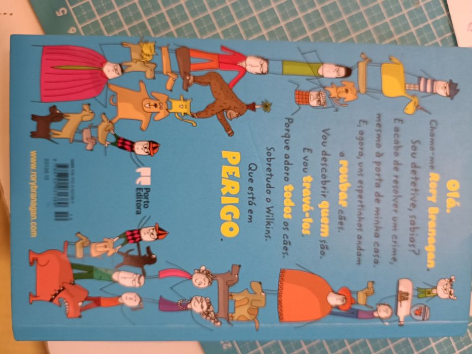 Livro puto detetive as aventuras de Roni Branagan