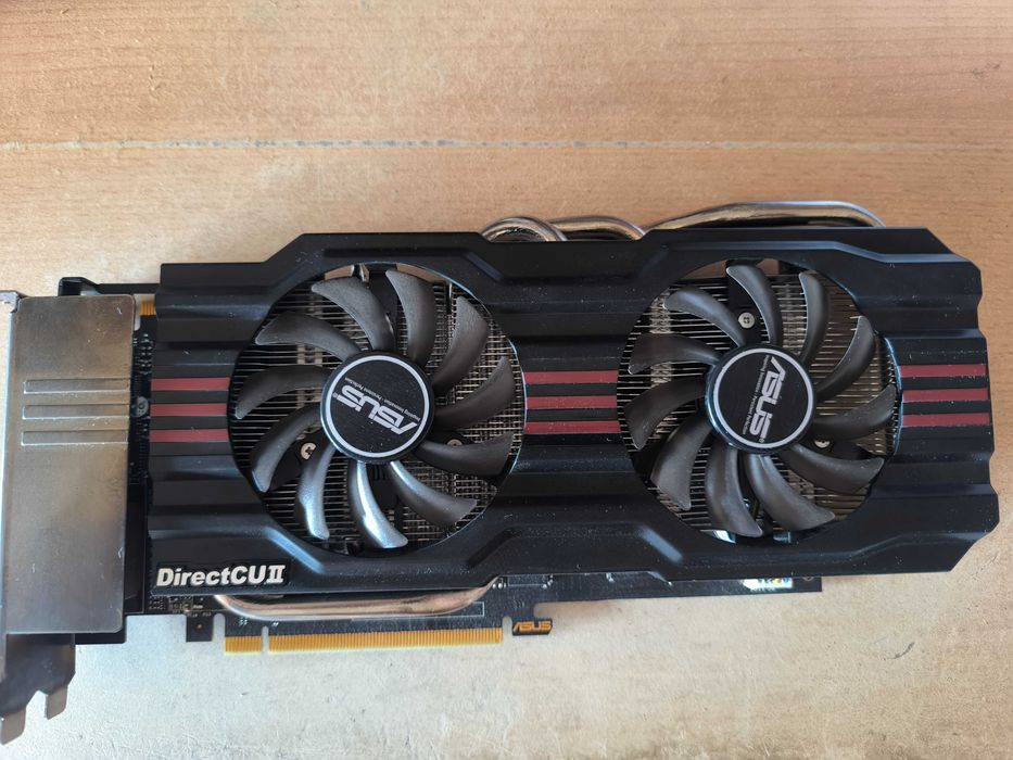 Karta graficzna ASUS GEFORCE GTX 660 2 GB