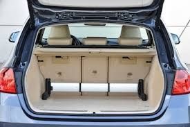 Suporte /divisória / separador de bagageira BMW