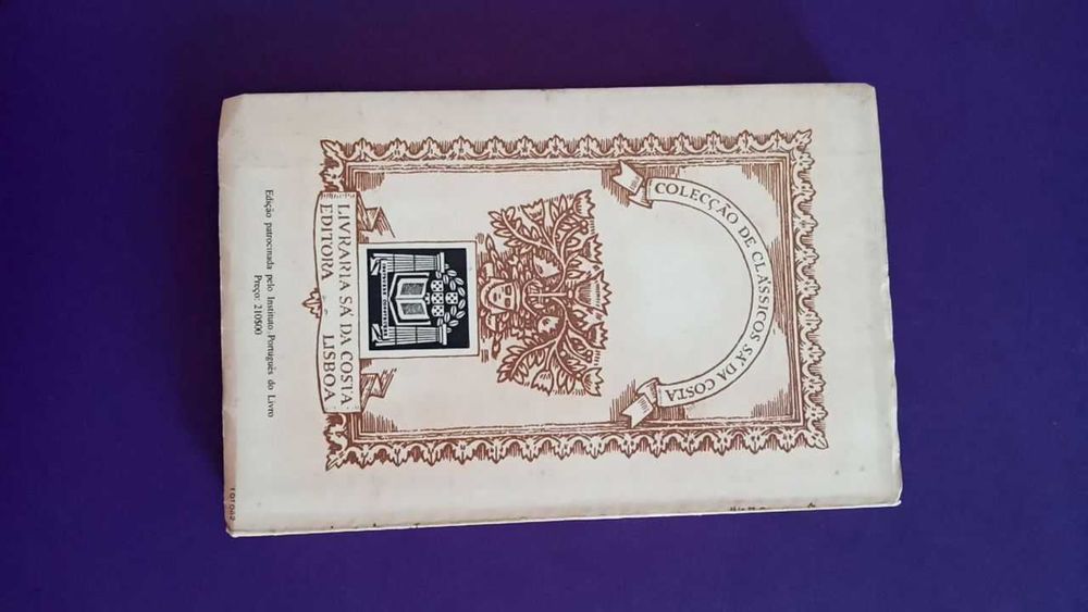Bernardim Ribeiro Obras Completas Vol II Éclogas, 1982