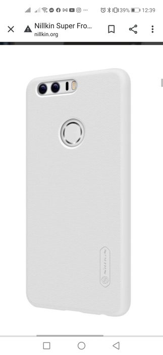 Capa Nillkin Super Frosted Shield para Huawei Honor 8 NOVO