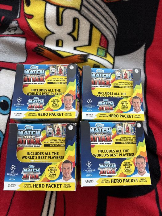 Album Topps Match Attax 17/18