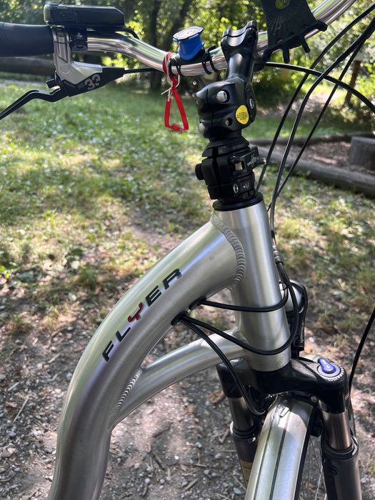 Електровелосипед Flyer Panasonic