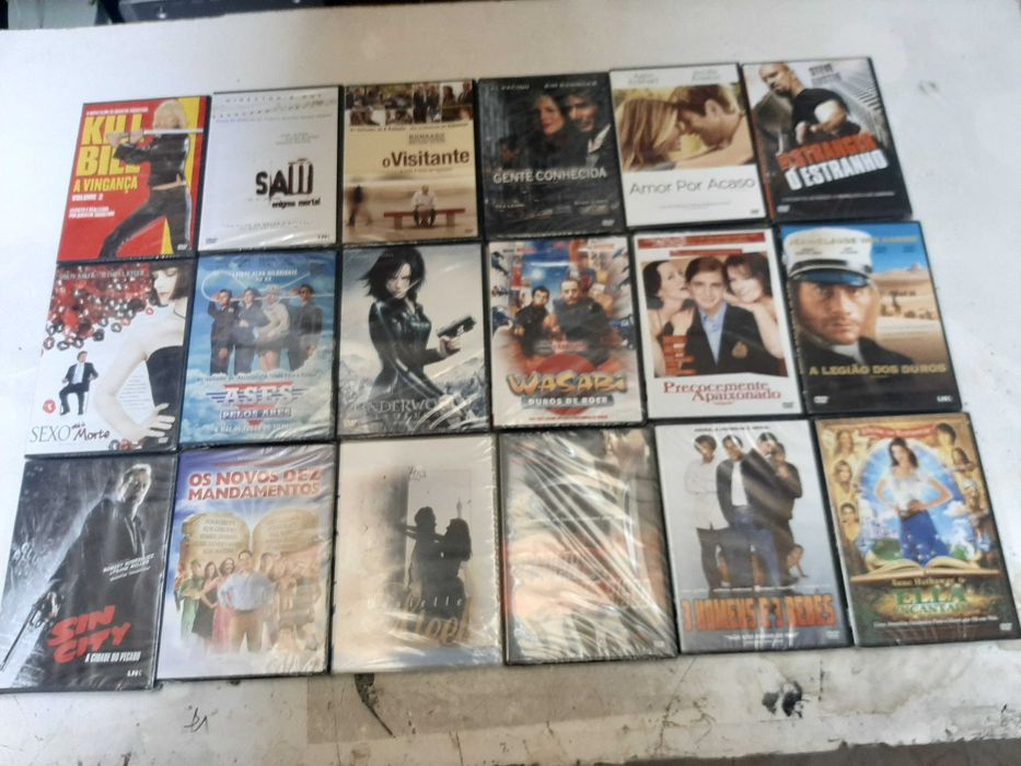 DVD 1 - DVD's NOVOS 72 un Ver lista Abaixo) - PROMOÇÂO