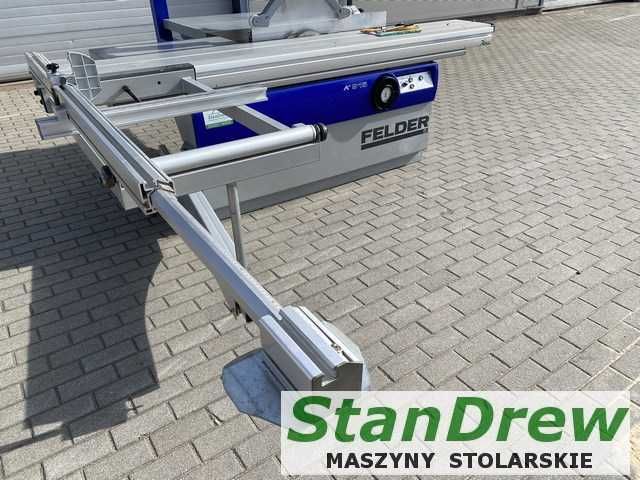 Piła formatowa Felder K 915 elektroniczny wyświetlacz z prawej strony