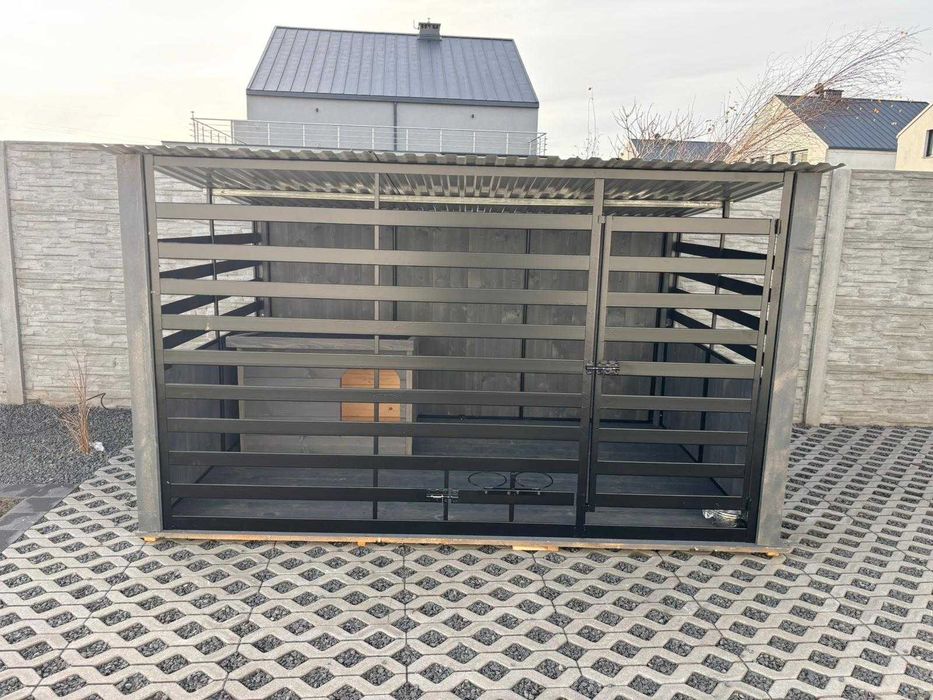 Klatka zagroda-kojec dla psa_od ręki