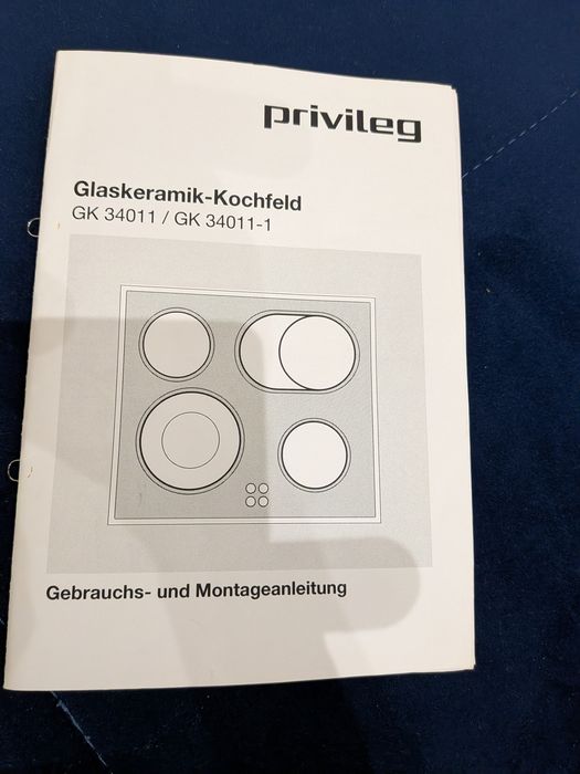 Płyta ceramiczna do zabudowy