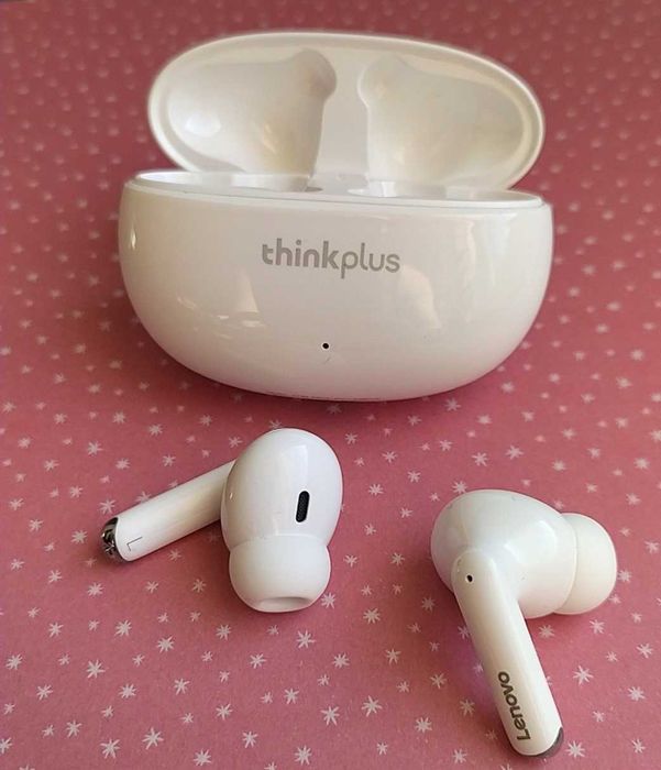 Наушники Lenovo Think Plus XT88 White запакованы