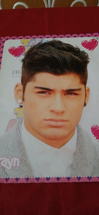 Poster Zayn, novo