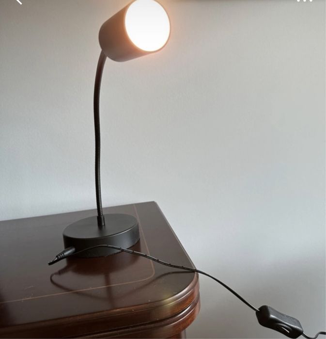 Candeeiro com Led