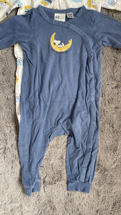 Paka pajacyków H&M r. 74