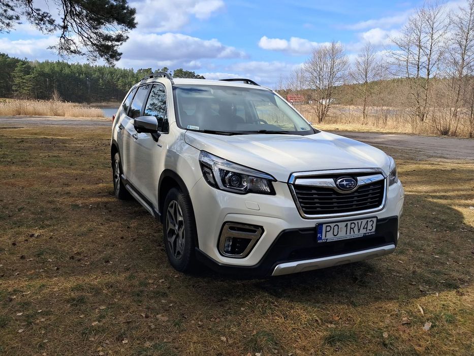 Subaru Forester Subaru Forester E-Boxer 2.0 benzyna 2020r Salon Polska w rozliczeniu d