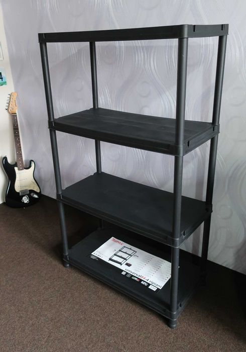 Стелаж універсальний TOOMAX 4 полиці. Італія.