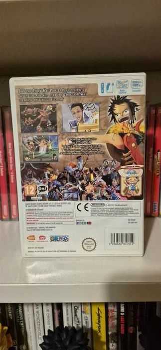 Nintendo Wii Jogo One Piece Unlimited Cruise 2 Awakening Of A Hero