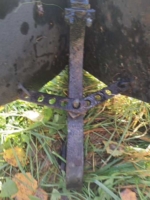 Stary pług do orki konny