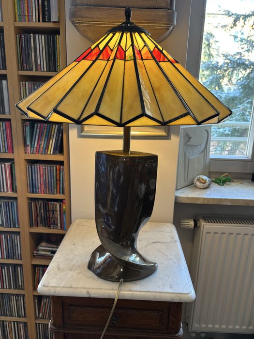 Lampa witrazowa 65cm