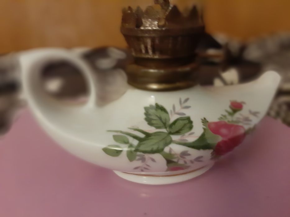 Abajour italiano de mesa Anos 50