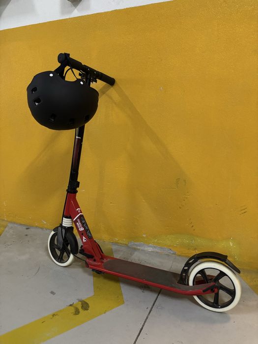 Trotinete Oxelo Dobravel + Capacete
