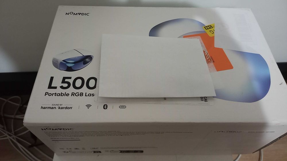 Лазерний проектор L500