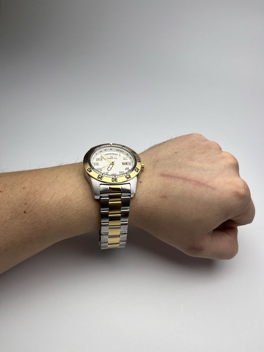 Invicta 6693, класичний чоловічий годинник, інвікта