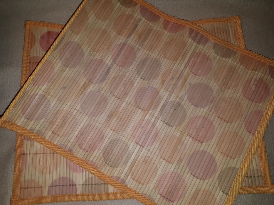 Podkładki na stół retro vintage