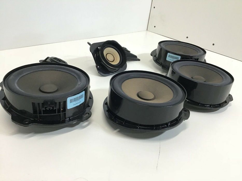 музика аудіо колонки навігація  revel sinc ford fusion mondeo edge