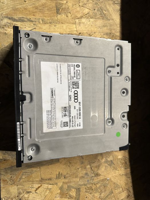 Мультимедиа навигация audi mib2