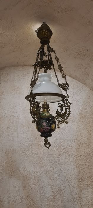 Lampa antyk, piekna duza