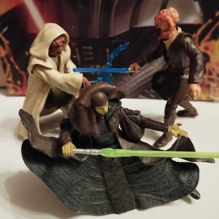 Figurki Star Wars-zestaw 3 figurek Jedi