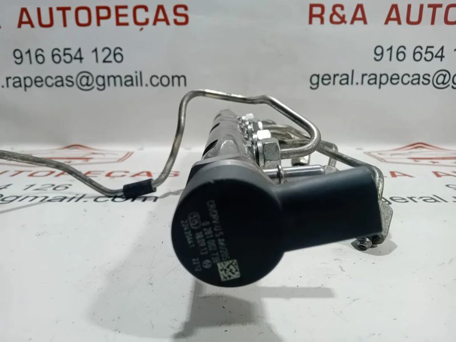 Régua Injetora Motor N47D20C 0445214182 780912704 Original